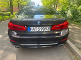 BMW 540i xDrive Luxury-Line - graue BMW 540