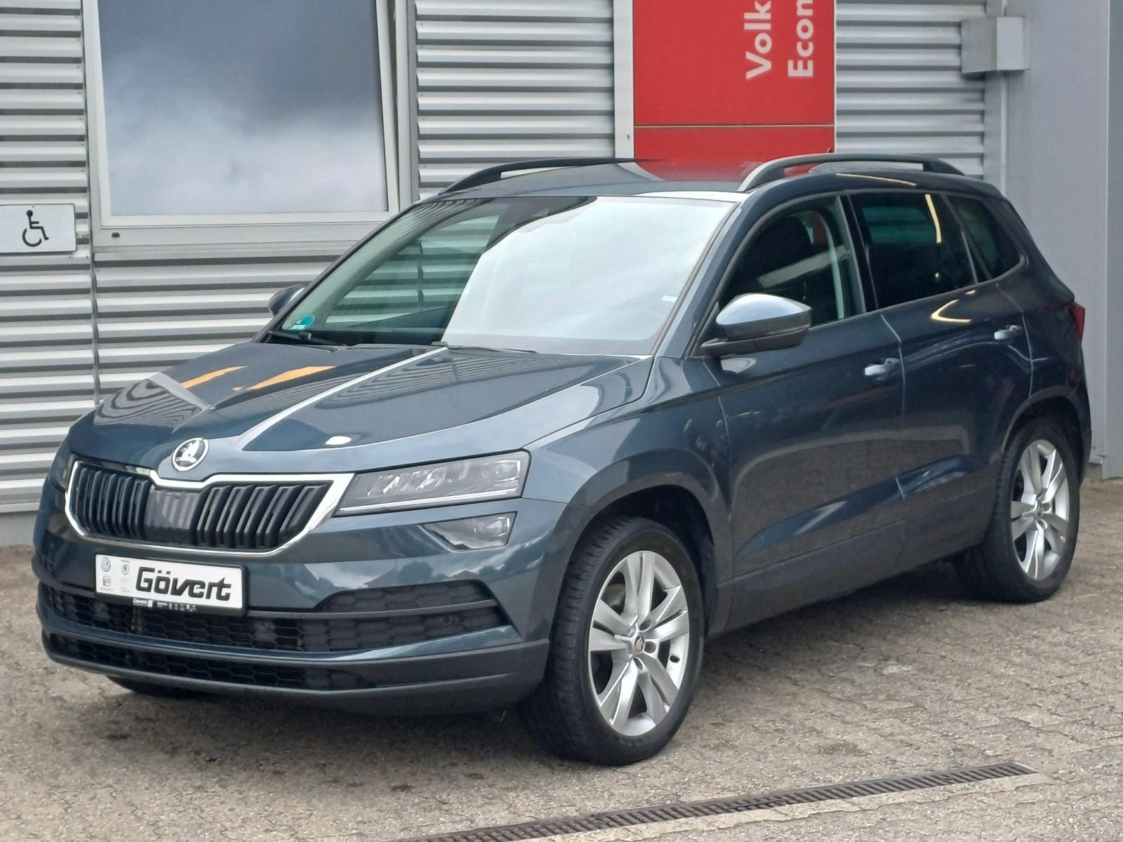 Skoda Karoq 2.0 TDI DSG 4x4 Style ACC DCC NAVI AHK