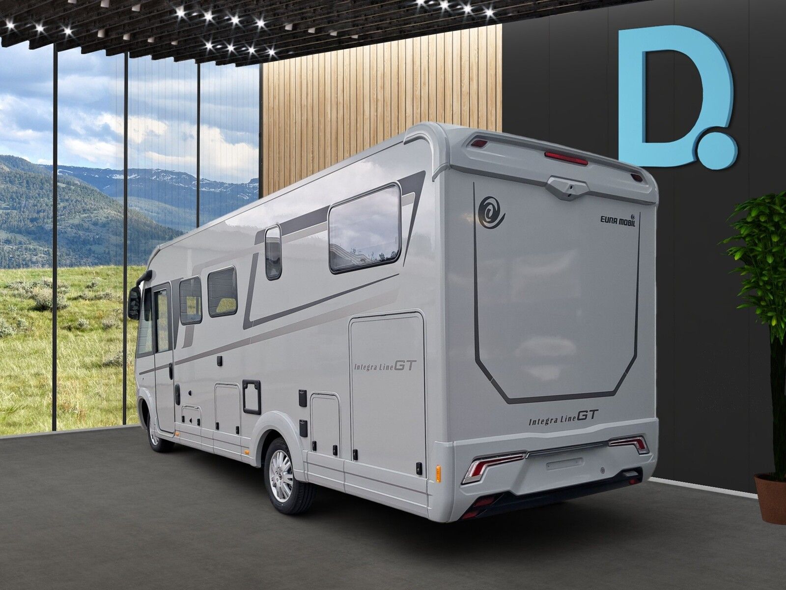 Fahrzeugabbildung Eura Mobil Integra Line GT IL 726 EF Mondial+, Mark. ,170PS