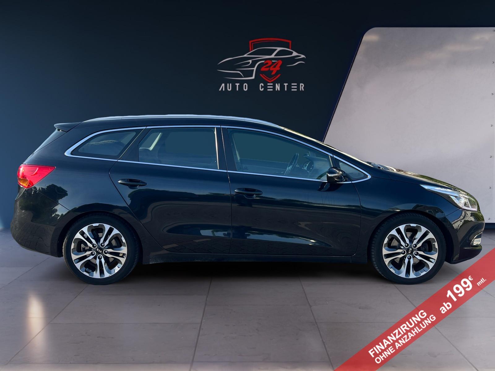 Kia cee'd Sportswagon/Automatik/Spurhalte*/TÜV