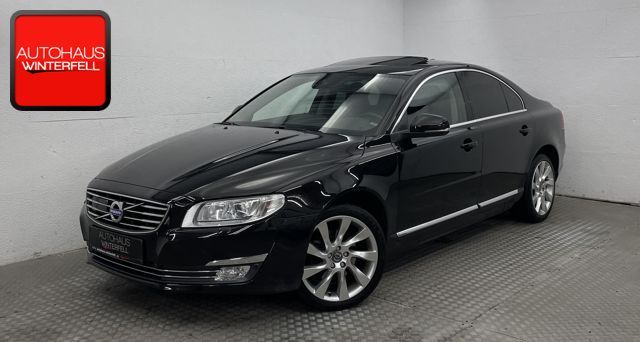 Volvo S 80 D4 SUMMUM GLASDACH+STANDH+MEMO+ACC+KEYLESS+