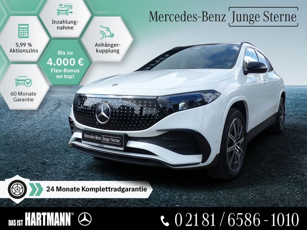 Image of Mercedes-Benz EQA