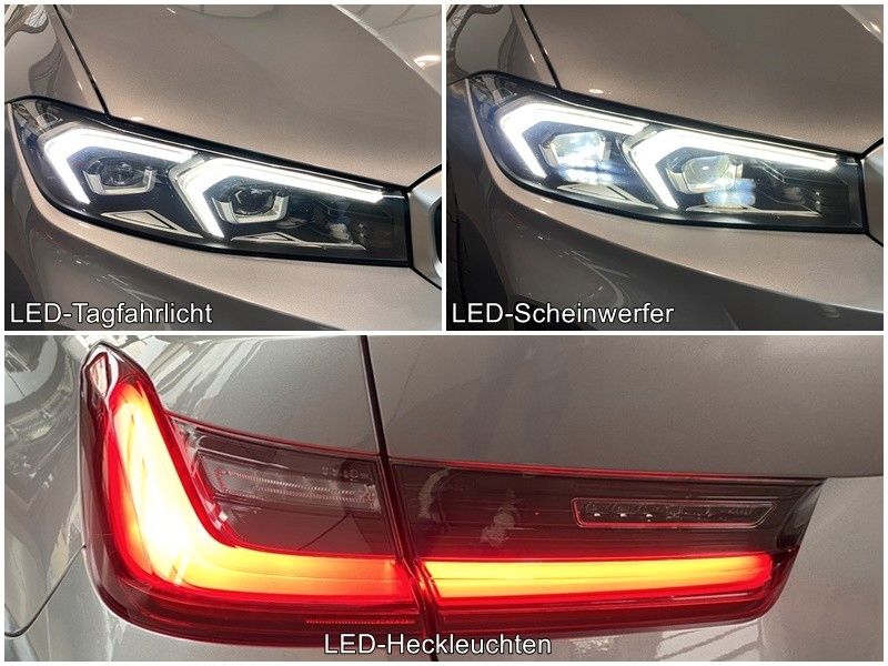 BMW 320d Touring xDrive Curved DrivingA. DAB Shz LED foto 12