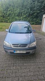 Opel Zafira 7 sitzer - gebrauchte Opel Zafira aus dem Jahr 2003