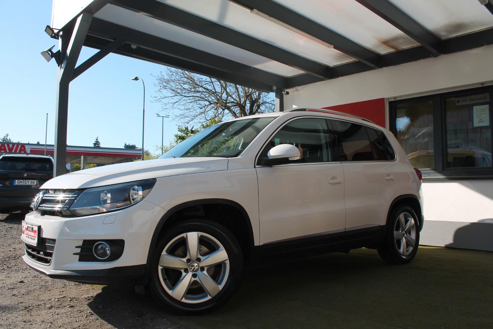 Volkswagen Tiguan Sport & Style BMT