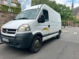 Opel Bus Movano 2,5 Diesel Tüv 2027 Neu! - gebrauchte Opel Movano aus dem Jahr 2007