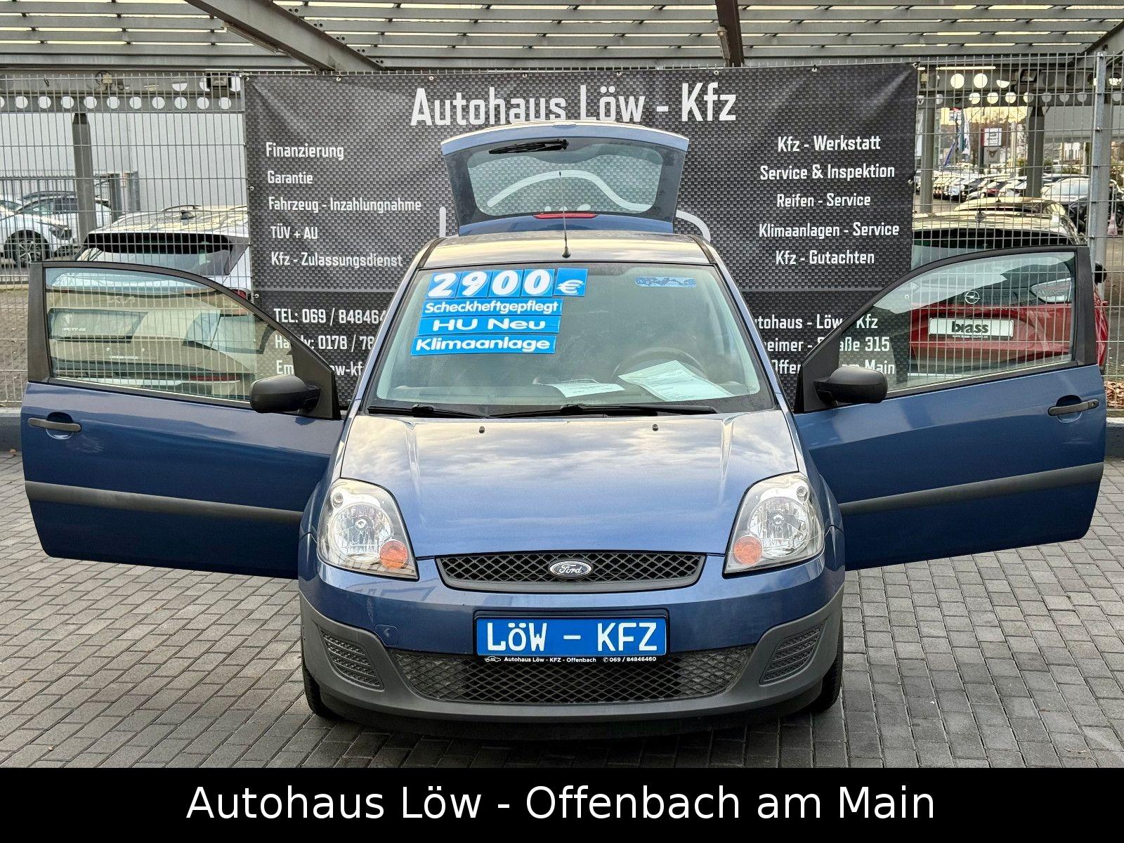 Ford Fiesta Ambiente TÜV NEU ALLWETTERREIFEN NEU