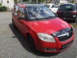 Skoda Roomster 1.4 TDI DPF Style Klima AHK - Skoda Roomster mit Diesel-Antrieb: 1.4