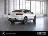Mercedes-Benz GLC 300 de 4M Coupé AMG+LED+DISTR+NIGHT+TotW+AHK - Hybrid (Diesel/Elektro): Coupe, Weiß