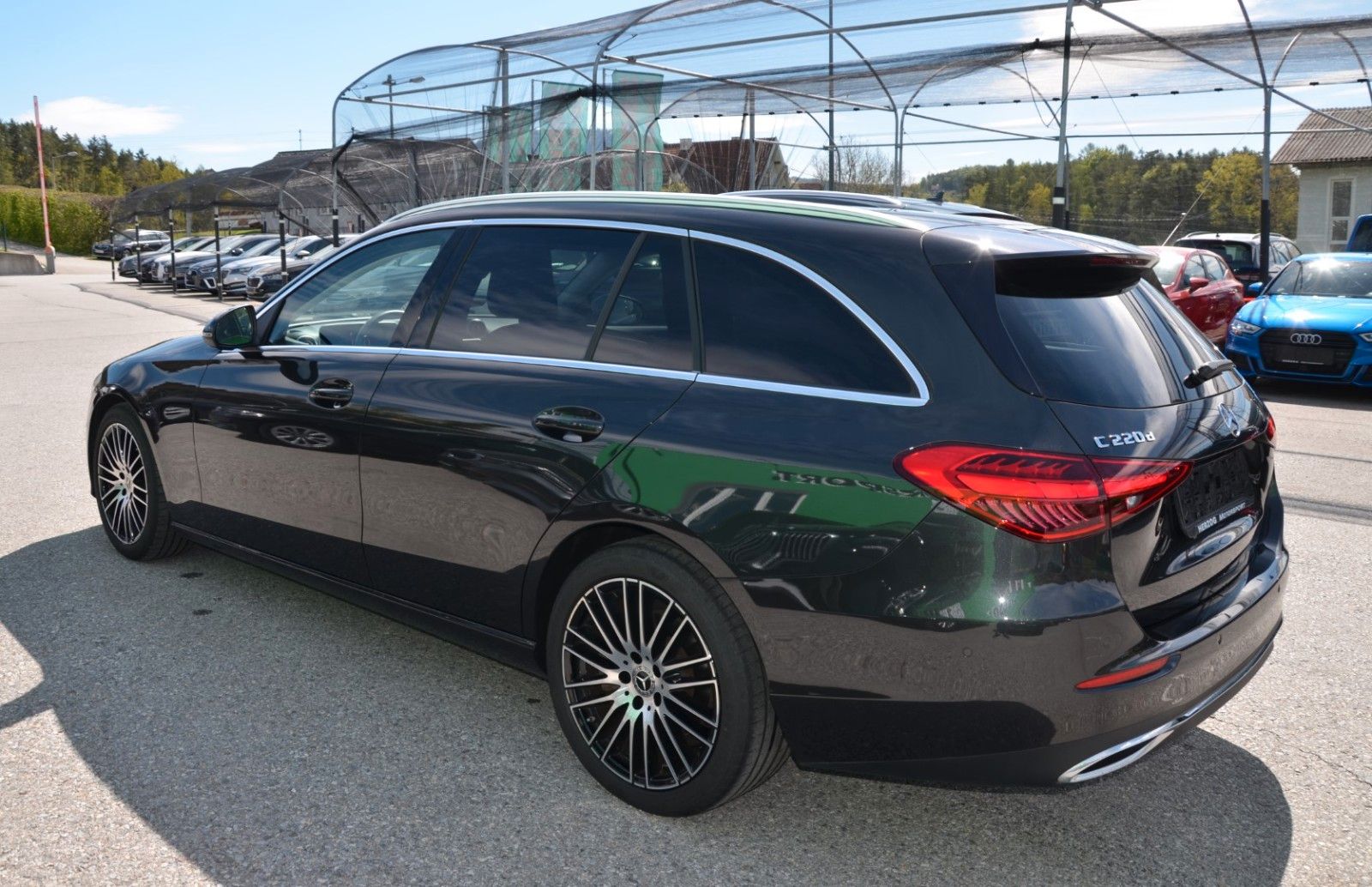 Mercedes-Benz C 220d T Aut. LED SOUND-SYSTEM KAMERA EXP:29.950 imagem 3