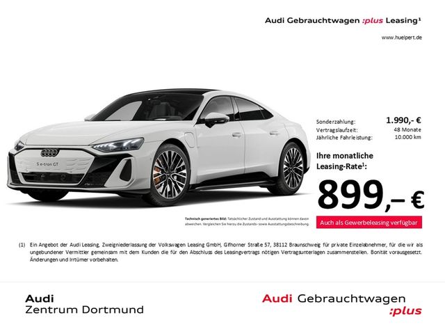 Audi S e-tron GT quattro PANO B&O 360°CAM ACC LM20