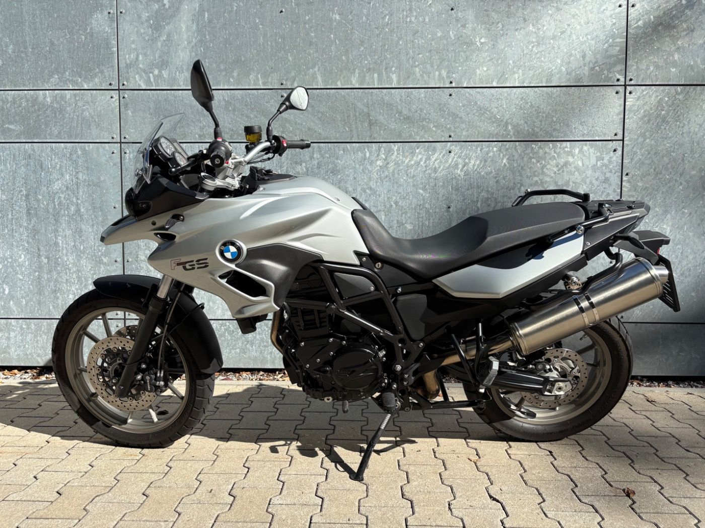 Fahrzeugabbildung BMW F 700 GS