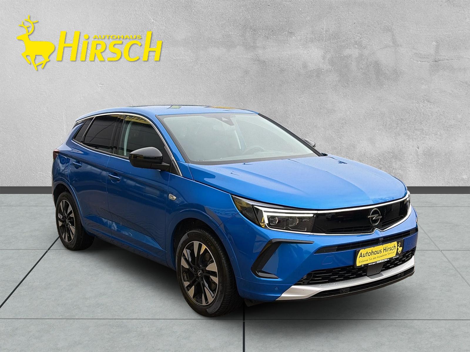 Opel Grandland, Elegance, 1.2 VOLLLEDER+MATRIX-LED+NA