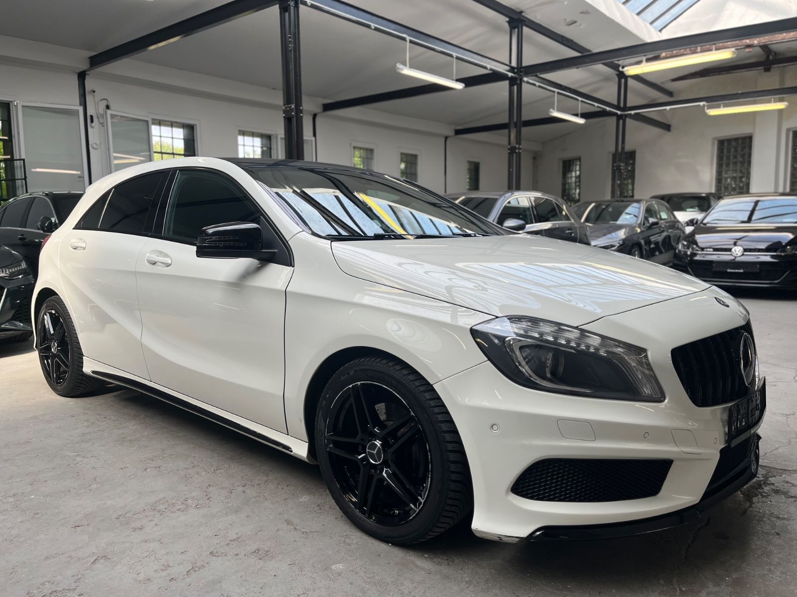 Mercedes Mercedes-Benz A 180 CDI  *AMG-LINE*NIGHT*XENON*PDC