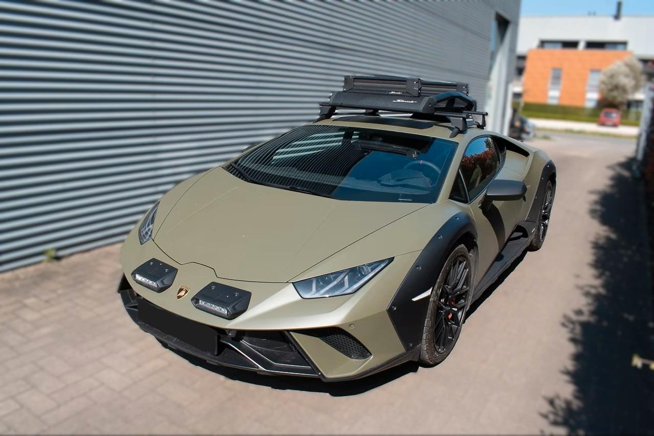 Lamborghini STERRATO, VERDE TURBINE, SENSONUM, 5.2l V10, SPO