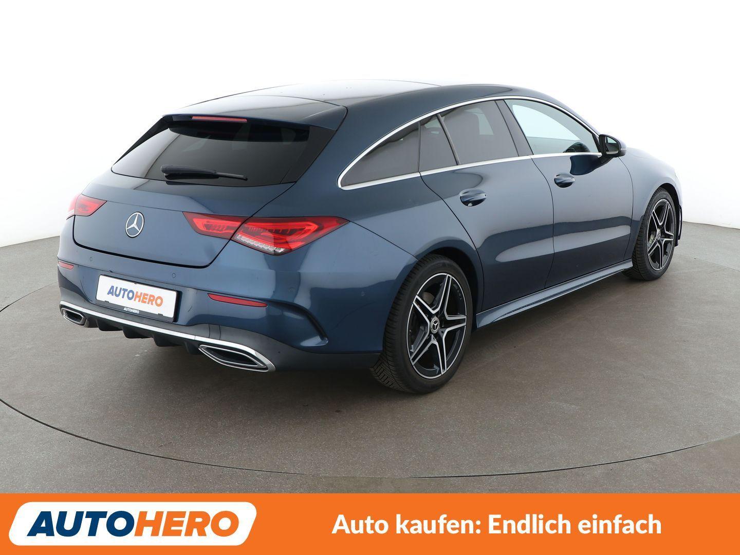 Mercedes-Benz CLA AMG Line Aut.*NAVI*LED*, миниатюра 5