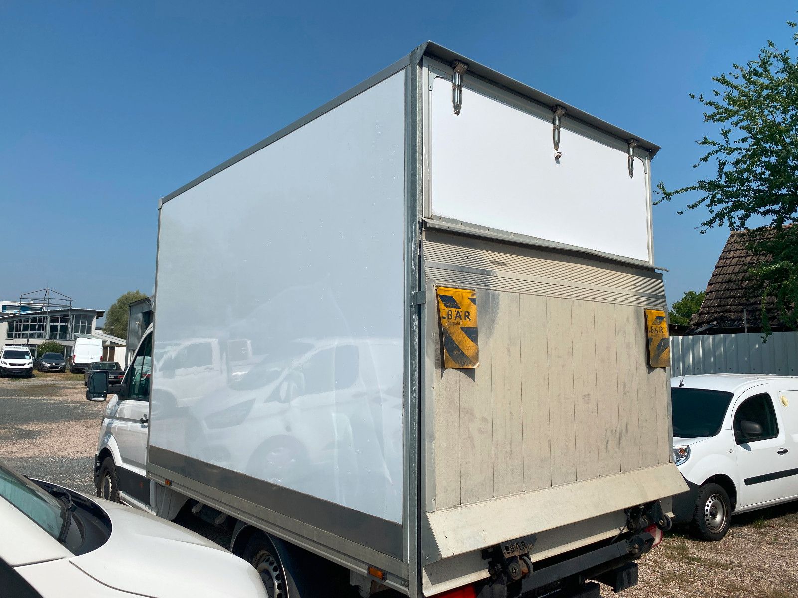 Fahrzeugabbildung Volkswagen Crafter 35,L3 Koffer LBW Automatic,SHg,SH gepfl.