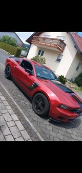 Ford Mustang 4.0L  310PS - Ford Mustang mit LPG-Antrieb: Coupe