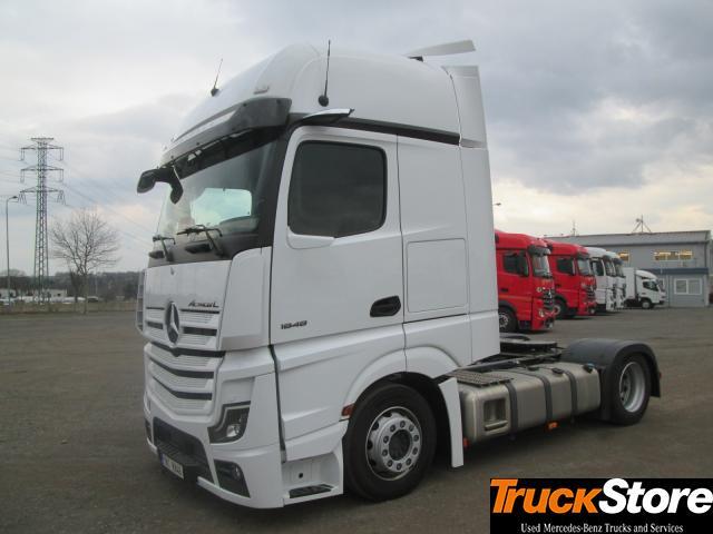 Mercedes-Benz Actros 1848 LS nRL Low Liner GigaSpace ABS/ASR