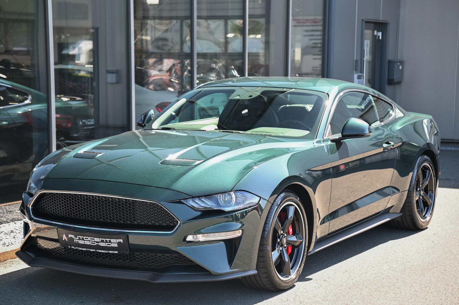 Ford Mustang 5.0 V8 BULLITT *Recaro Schalensitze !*