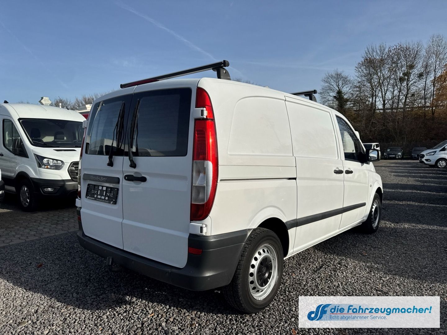 Fahrzeugabbildung Mercedes-Benz Vito Kasten 115 CDI TÜV NEU AHK Klimaautom