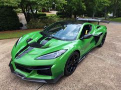 CORVETTE ZR1 Coupe 3LT  ZULASSUNGSFERTIG 2026