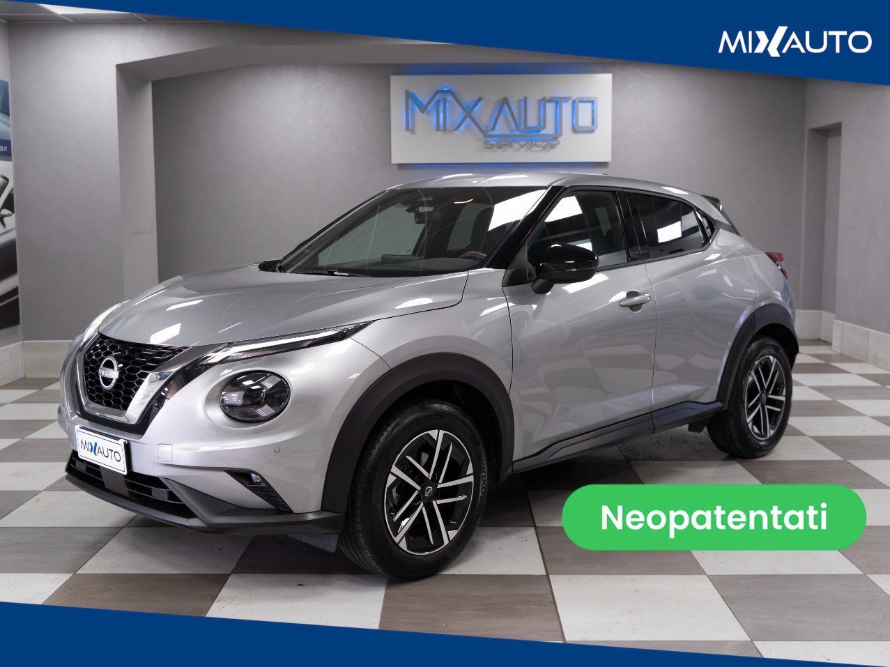 Nissan Juke - 1