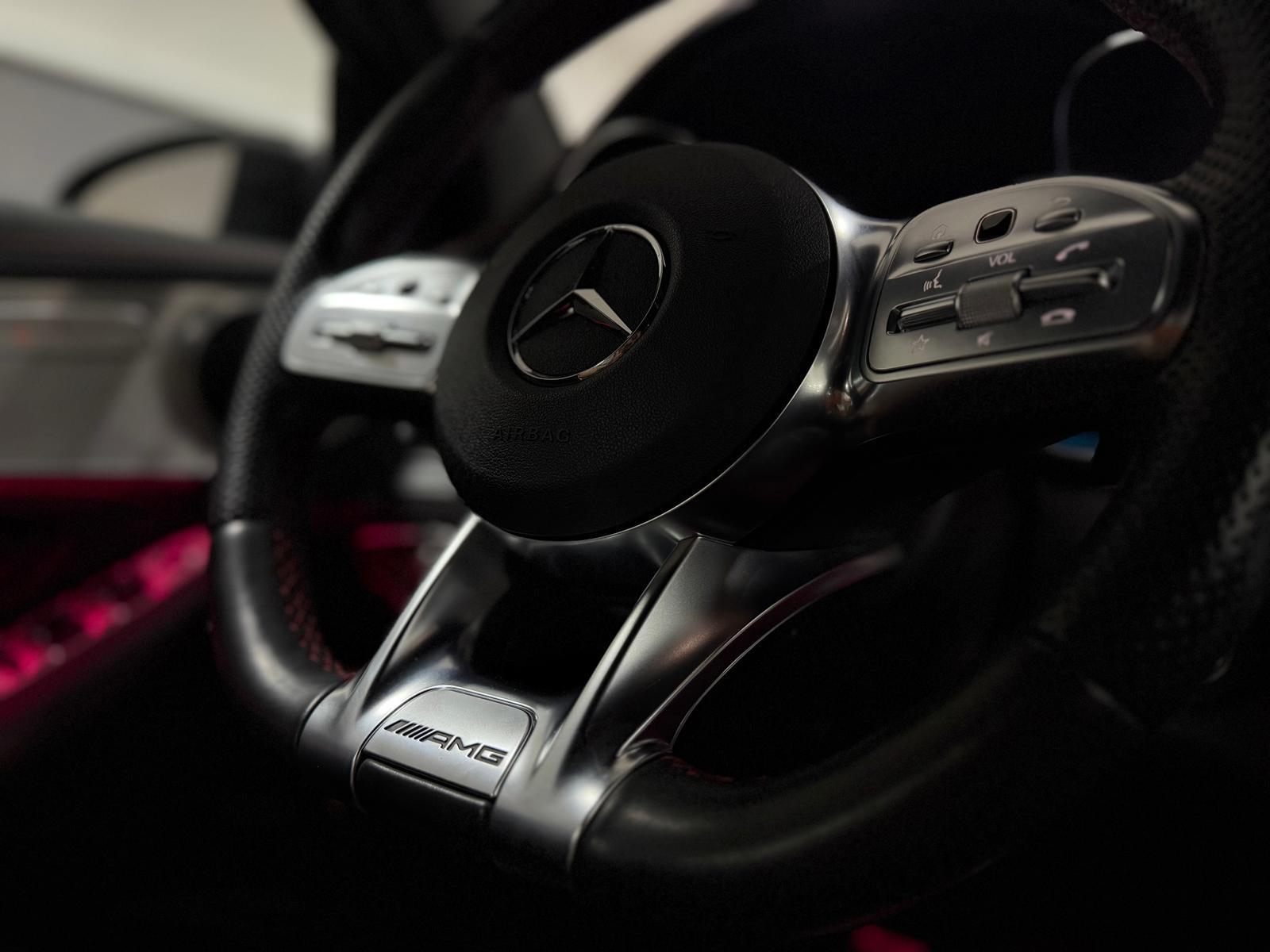 Mercedes-Benz GLC 43 AMG 4M Coupe*PANO*AMBI*KAM*GSD*WIDE*AHK*