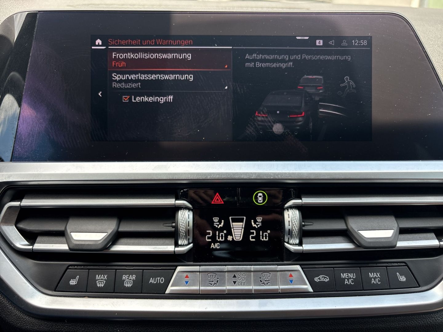 BMW 318 d Limousine M Sport Sportpaket Navi Leder Di foto 18