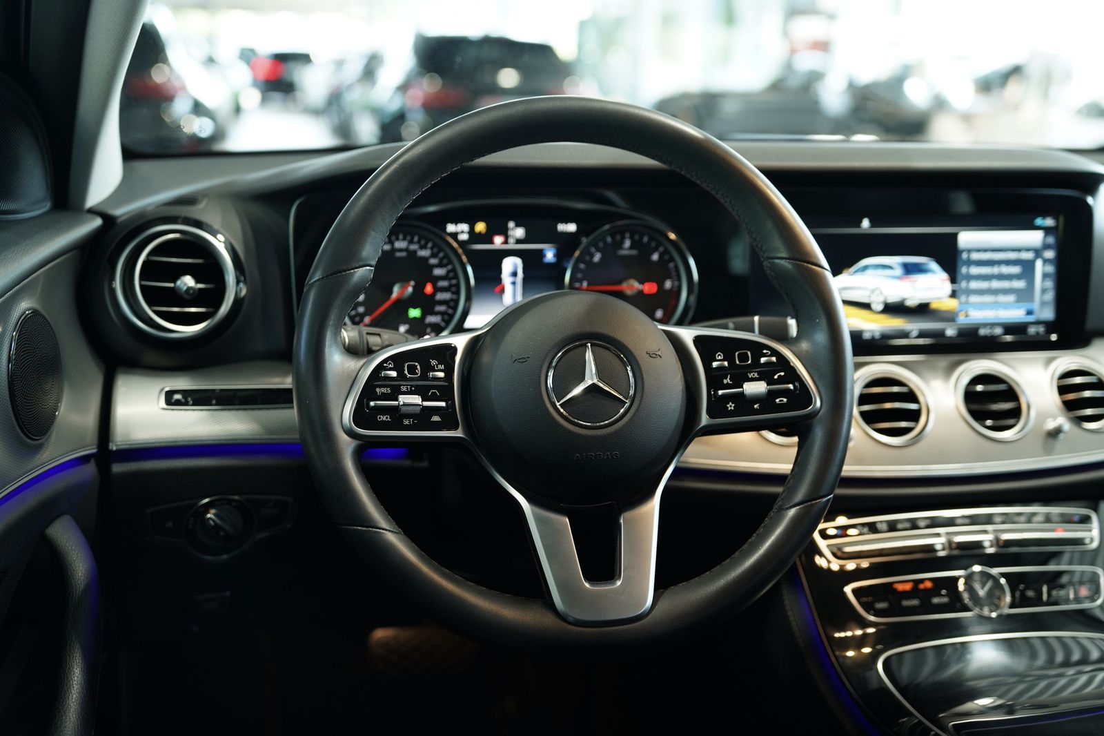 Mercedes Benz E 220