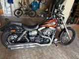 Harley-Davidson FXDWG Dyna Wide Glide | Werks-Flammenlack | Kell - HARLEY-DAVIDSON DYNA WIDE GLIDE