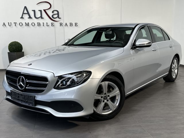 Mercedes-Benz E 220d Limousine Avantgarde NAV+LED+AHK+CARPLAY