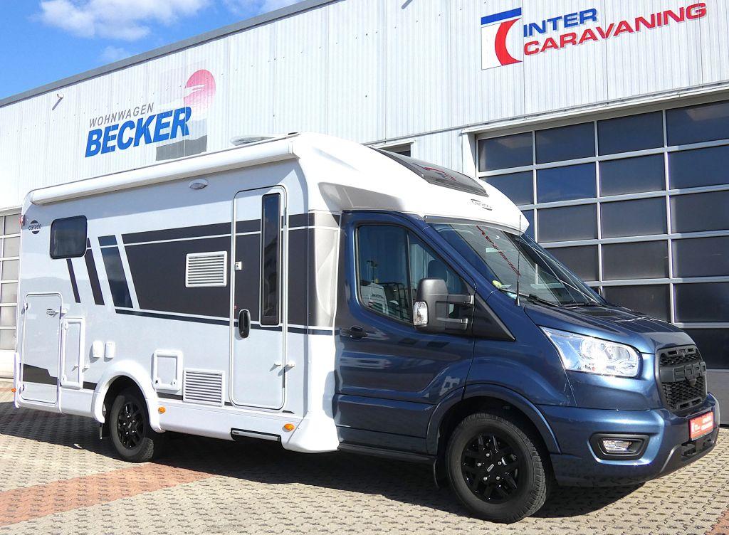 Carado T 338 EDITION24 - Hubbett, Luftfederung, Solar