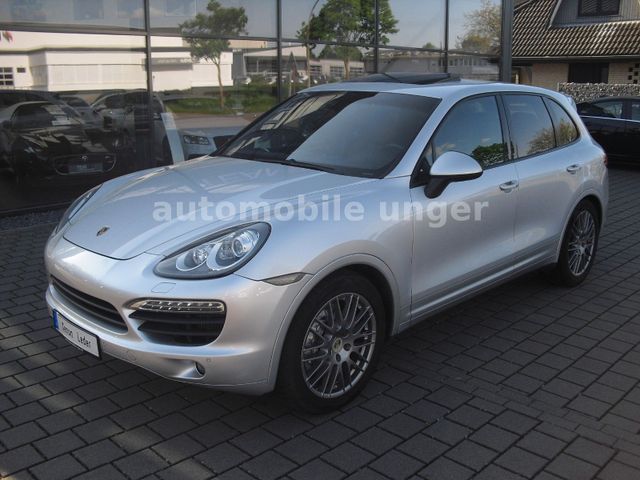 Porsche Cayenne 3.0 Diesel LEDER NAVI XENON GSHD ALU PDC