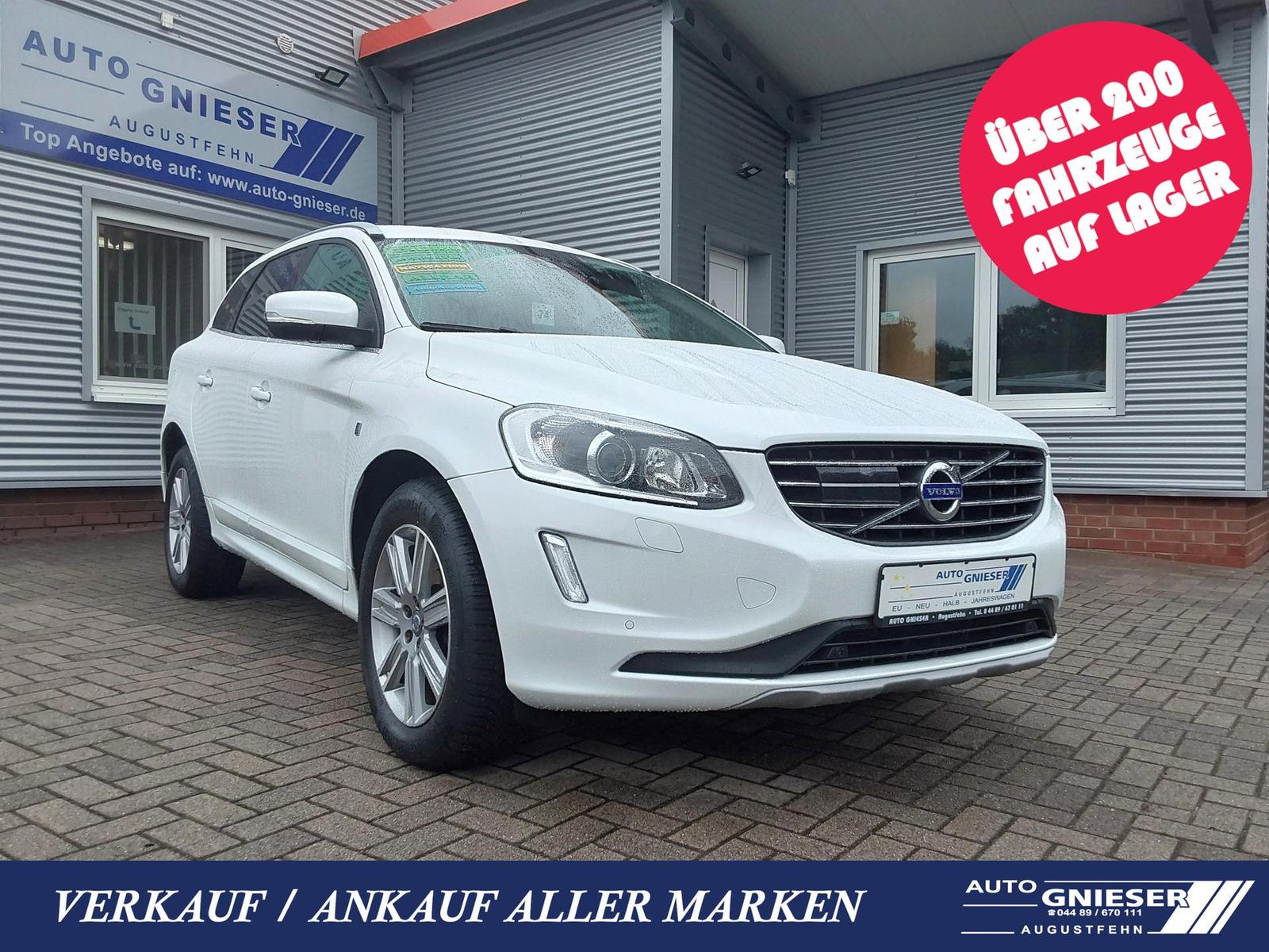 Volvo XC60 D4 AWD Ocean Race AHK/ACC/SHZ/PDC/KAM/NA...