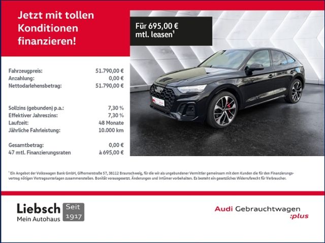 Audi SQ5 Sportback TDI QUATTRO MATRIX PANO NAVI LEDER