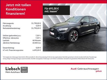 Audi Leasingangebot: Audi SQ5 Sportback TDI QUATTRO MATRIX PANO NAVI LEDER