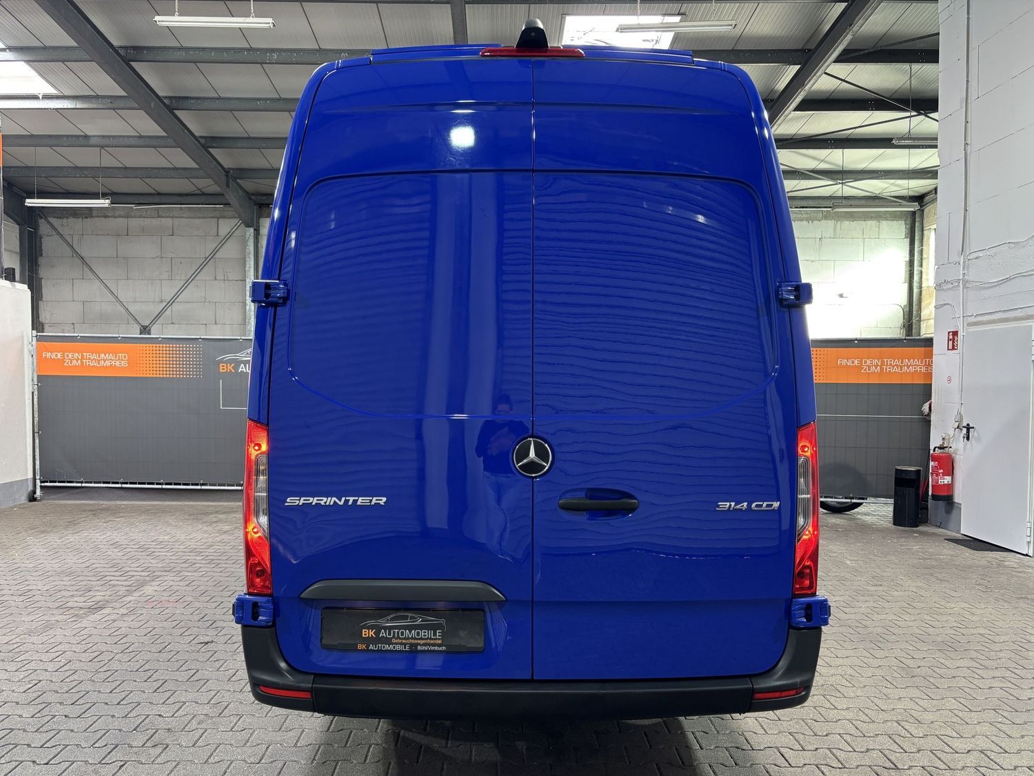 Fahrzeugabbildung Mercedes-Benz Sprinter 314 CDI RWD L3 #MBUX#Kamera#Klima