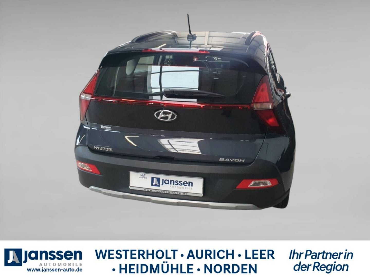 Fahrzeugabbildung Hyundai BAYON  Select Winterpaket