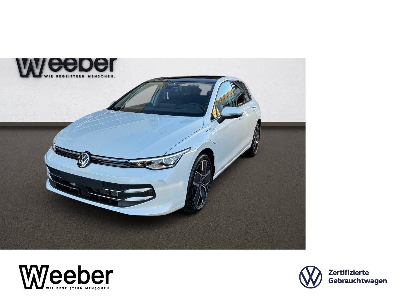 Volkswagen Golf 1.5 l eHybrid DSG Style HeadUp Panodach