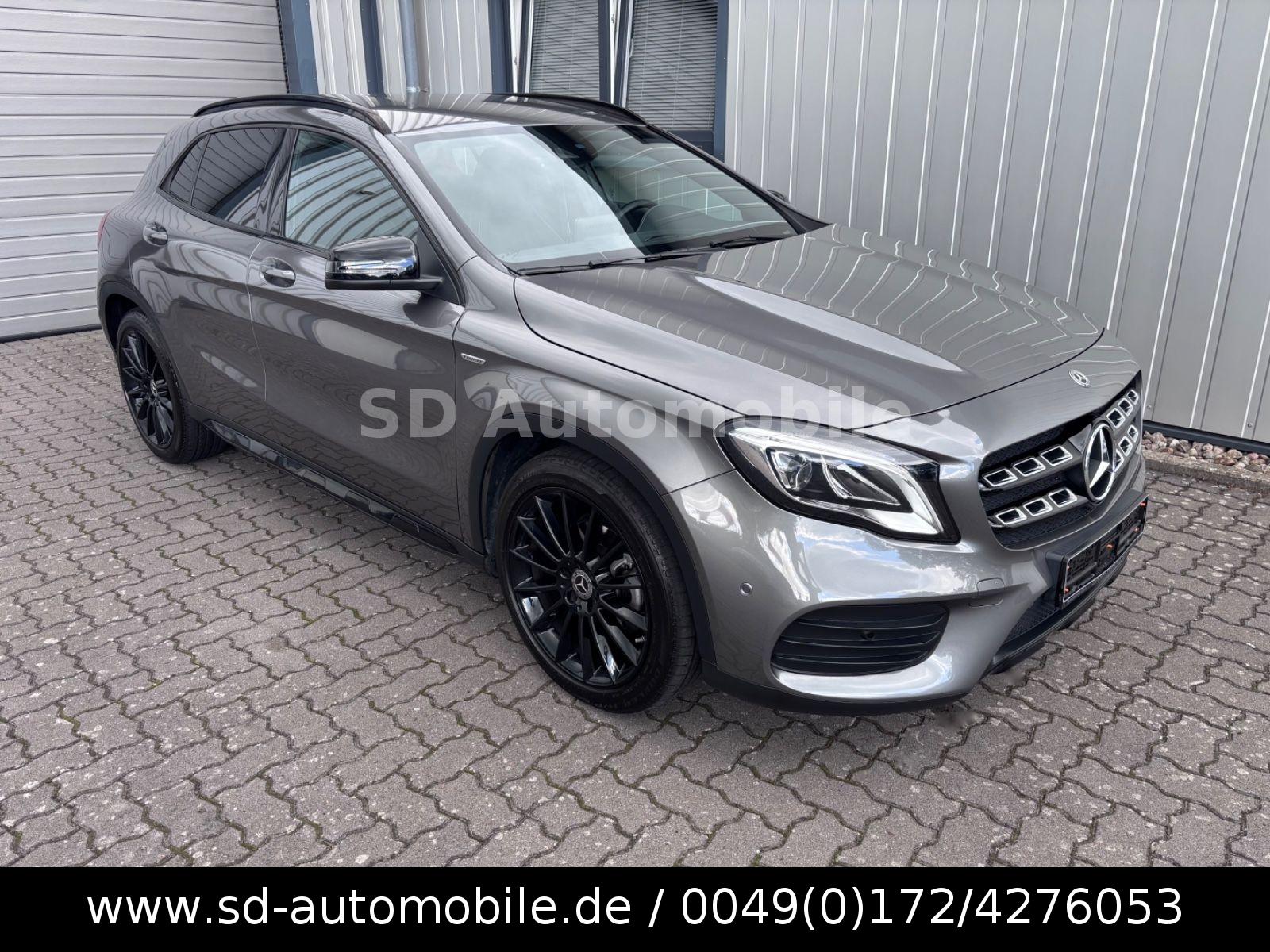 Mercedes-Benz GLA 200 Urban Style Edition AMG-LINE+NIGHT+LEDER