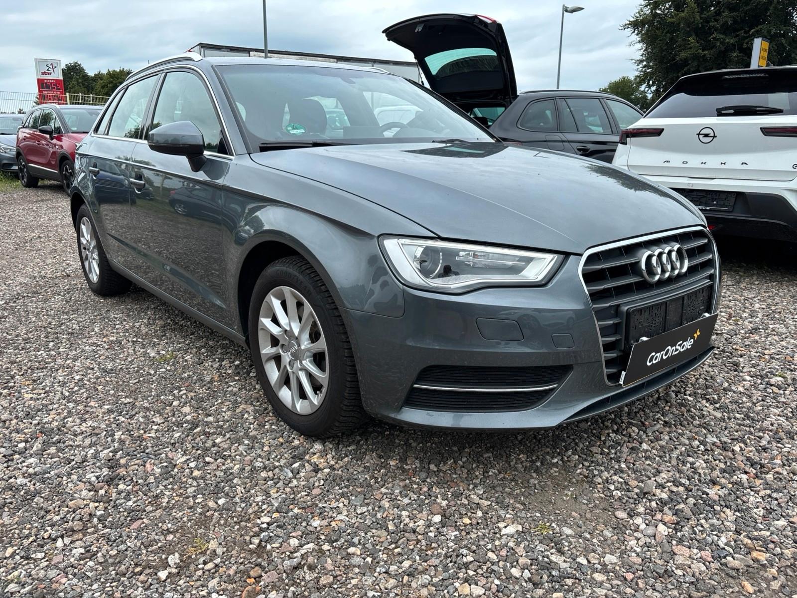 Audi A3 Sportback attraction