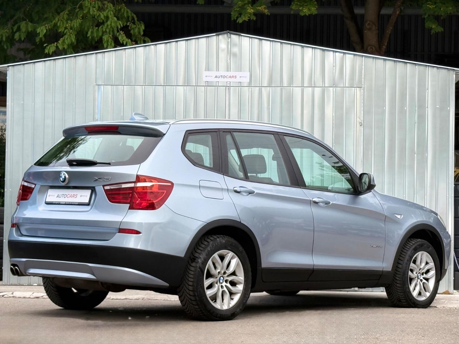 BMW X3 XDRIVE 30D 258CH - BVA - TOIT OUVRANT - HUD - CARPLAY - SIEGES CHAUFFANTS