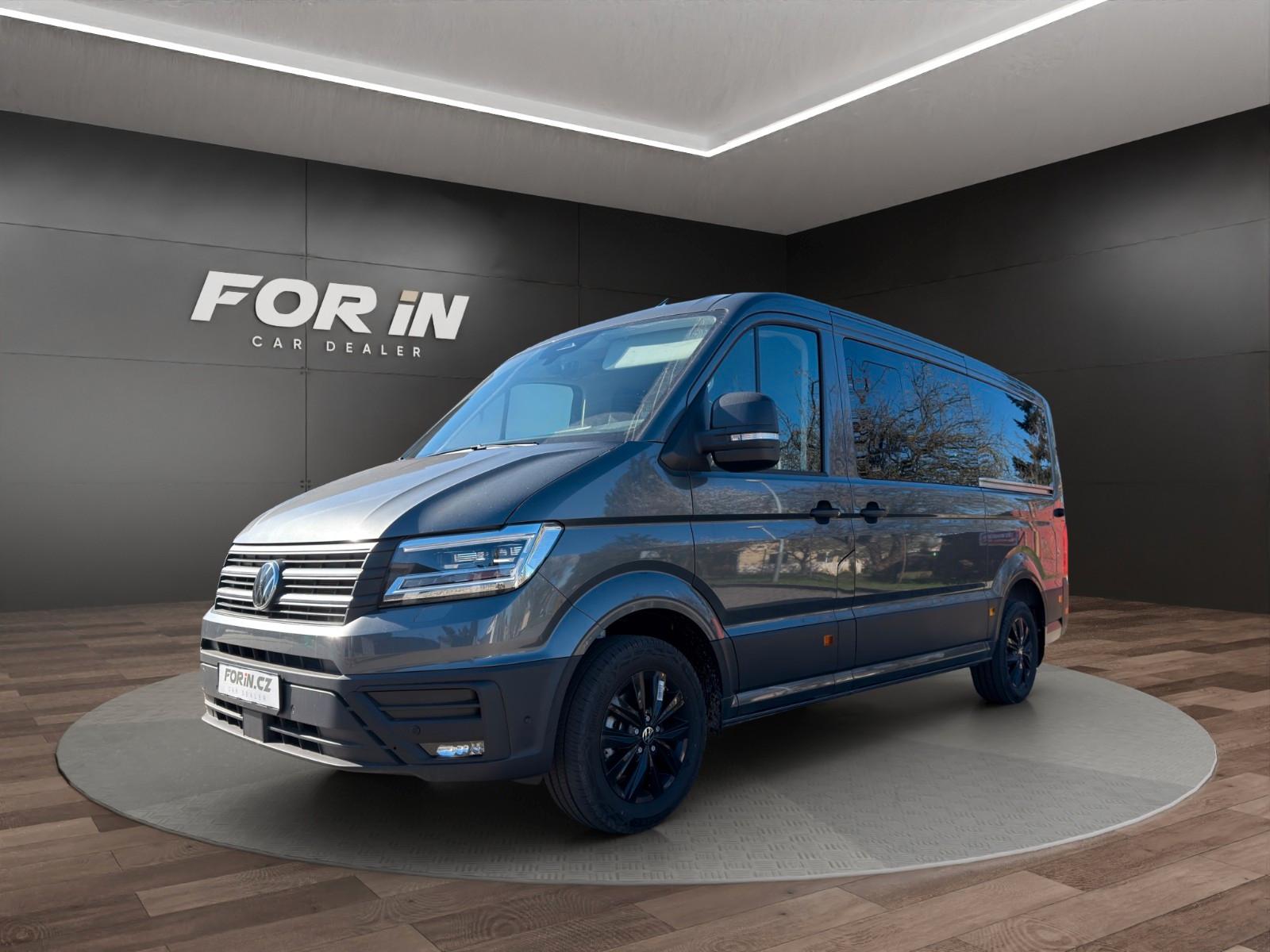 Volkswagen Crafter VIP BUS 35 mittellang 4MOTION 8 SITZE!!