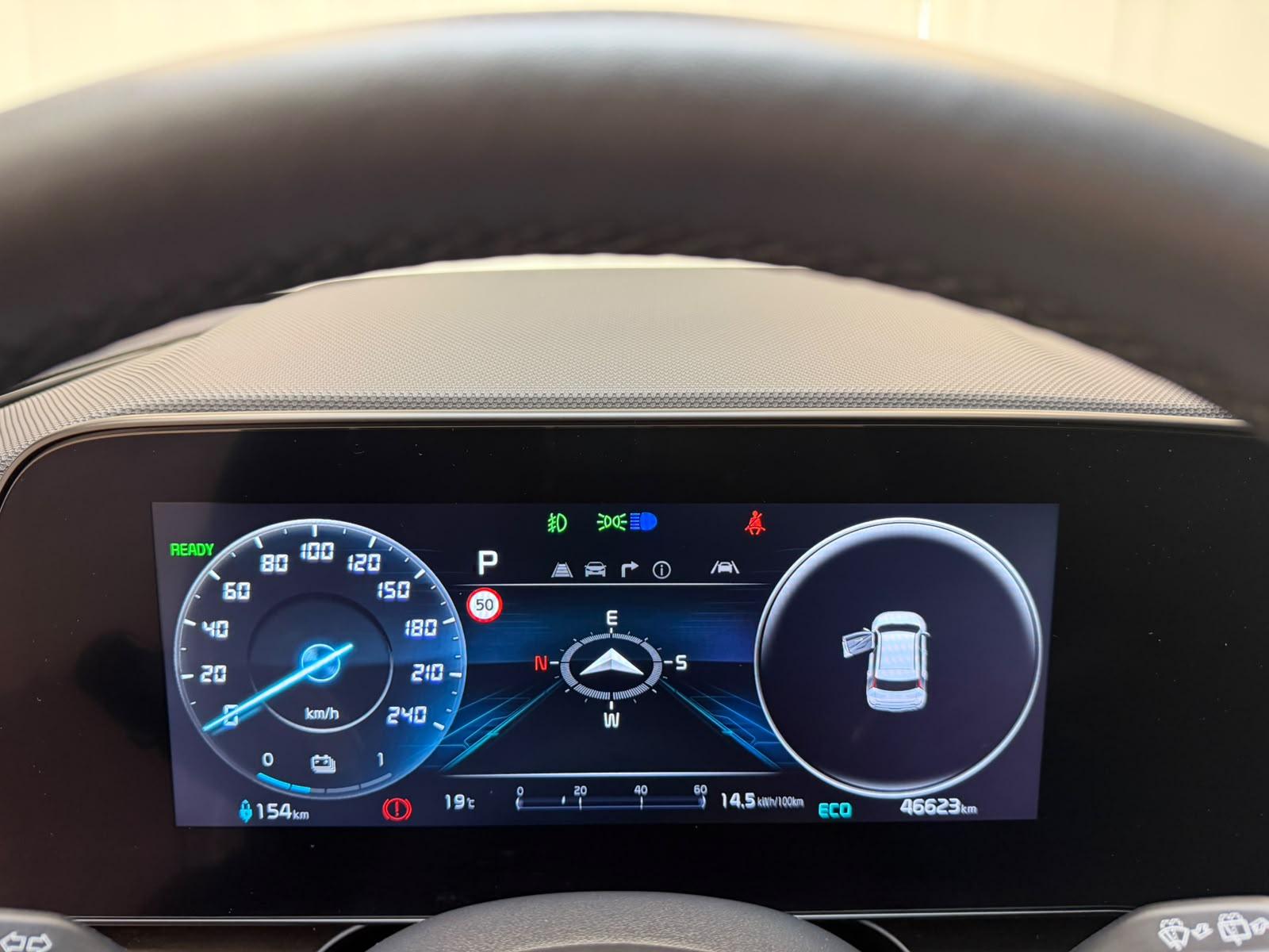 Kia e-Niro Vision|Navi|WäPu|PDC