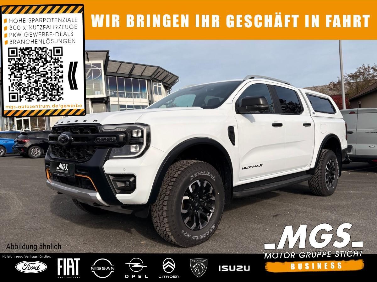 Ford Ranger Wildtrak X DOKA #HARDTOP #KOMFORT #SOFORT