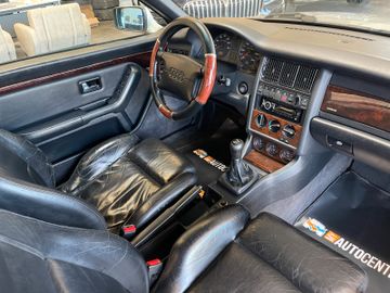 Audi 80 Cabriolet 2.6 V6 *VOLLLEDER*SHZ*