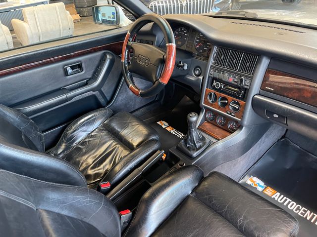 Audi 80 Cabriolet 2.6 V6 *VOLLLEDER*SHZ*