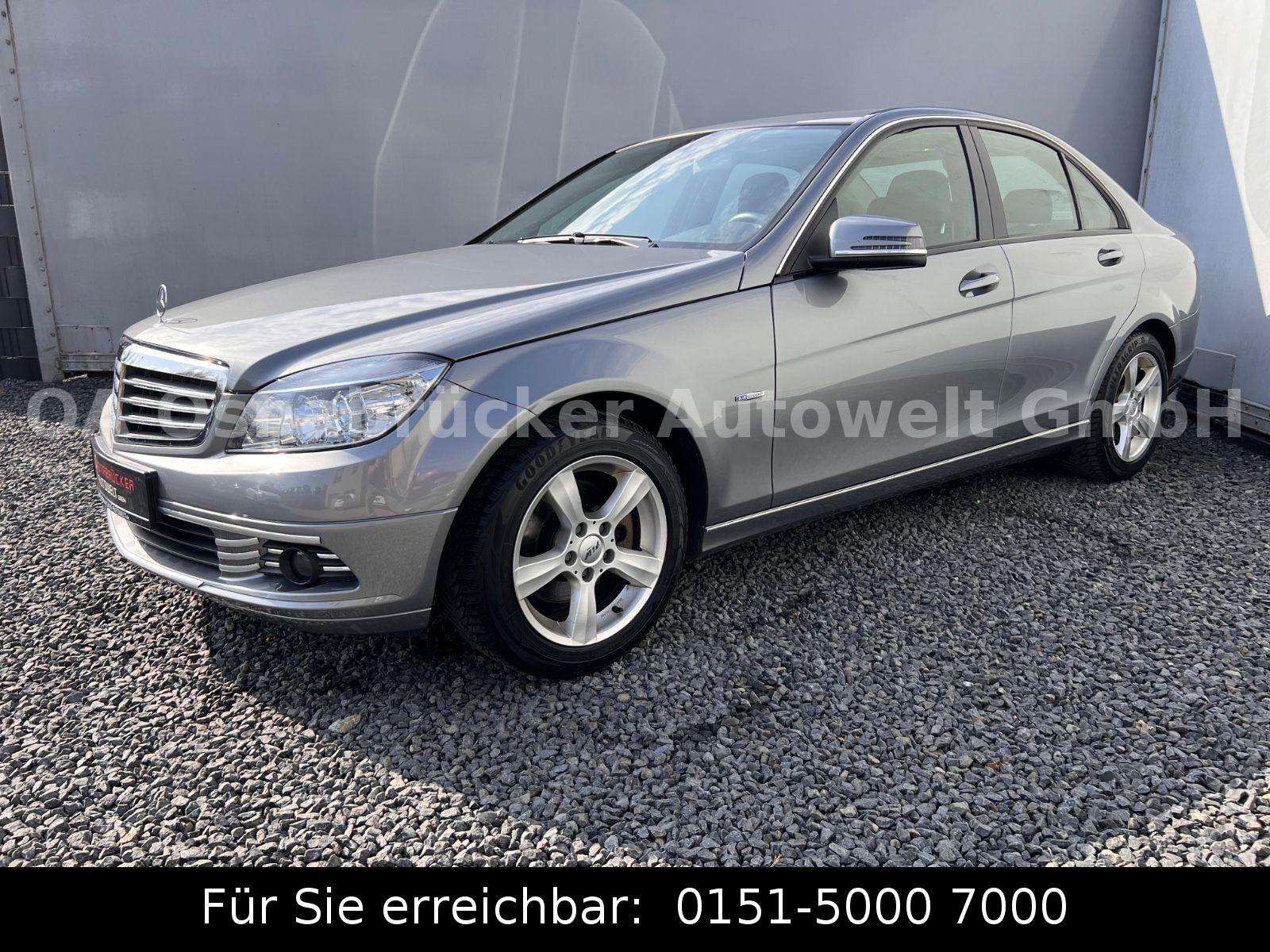 Mercedes-Benz C 200 Limousine Automatik Tempomat Freisprech BT