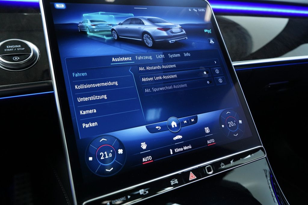 Mercedes Benz S 400